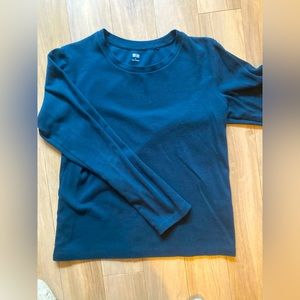 Bundle of 2 Uniqlo cotton long sleeve shirt